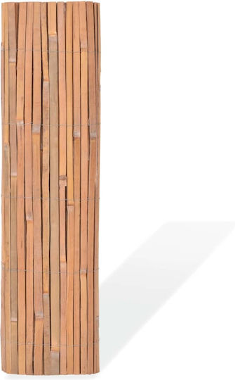vidaXL Каламоти Бамбук с Цяло Дърво 1x4m