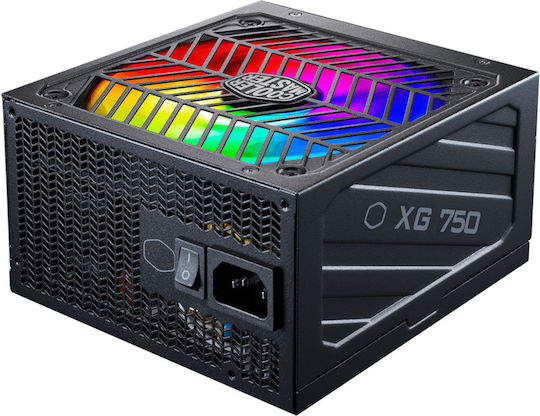 CoolerMaster XG750 Plus Platinum 750W Black Computer Power Supply Full Modular 80 Plus Platinum