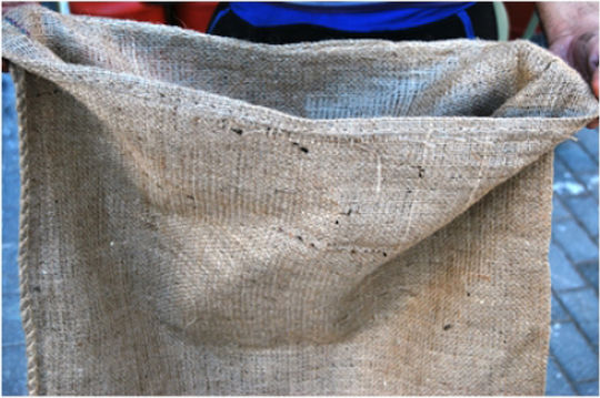 Jute Olive Harvesting Bag 60x110cm 1pc