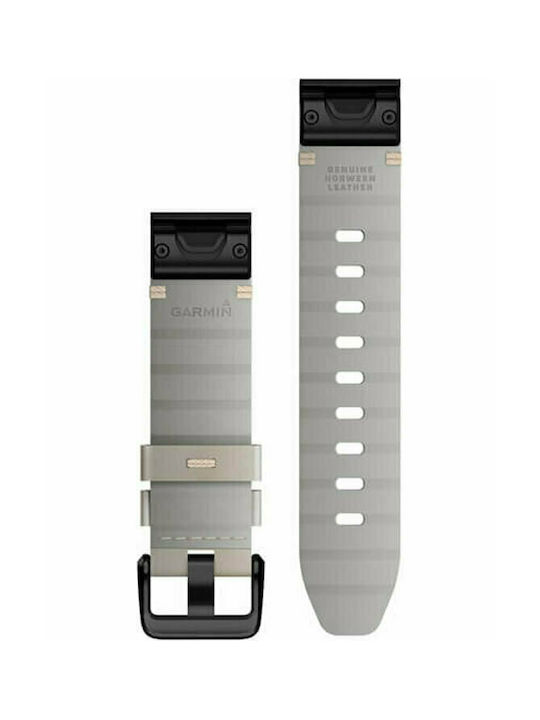 Garmin Strap Limestone (Fenix 5S/5S Plus/6S/6S Pro/7S/7S Pro/8 (43mm))