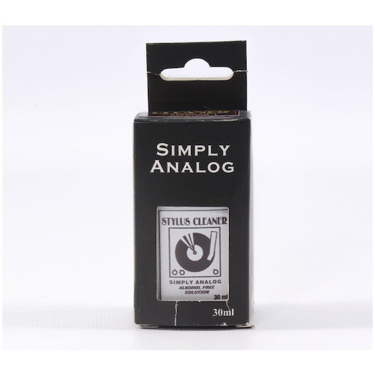 Simply Analog Stylus Cleaner Alcohol-Free 30ml Needle Cleaning Fluid
