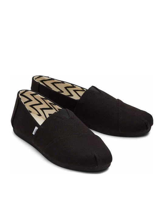 Alpargata Women's Fabric Espadrilles Black