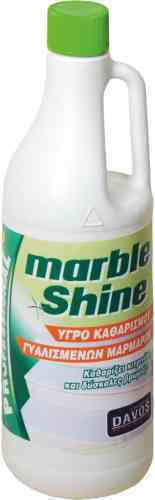 Davos Chemicals Marble Shine Floor Cleaner Suitable for Marbles 1lt