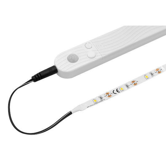 Ansmann LED Sicherheitsleuchte mit Batteriebetrieben und Bewegungssensor 1Stück