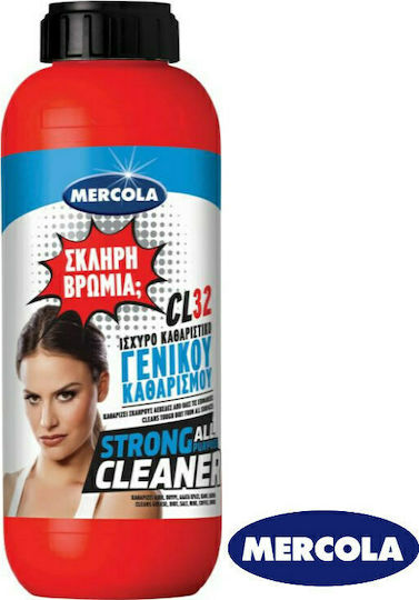 Mercola CL32 Καθαριστικό Εξειδικευμένων Εφαρμογών 1lt 1976