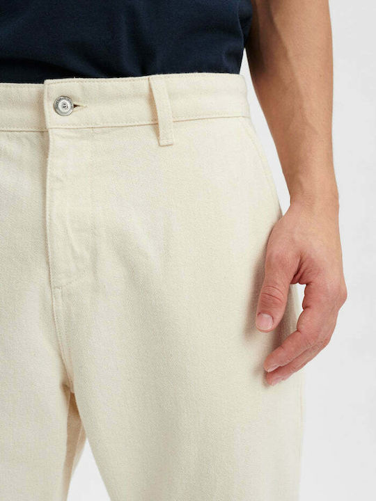 900771 Pantaloni Jeans pentru Bărbați Bej