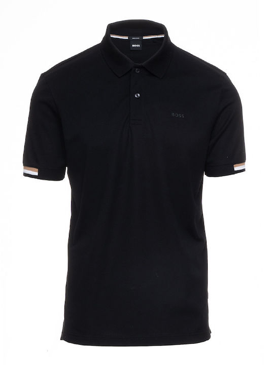 Parlay Polo T-shirt Black