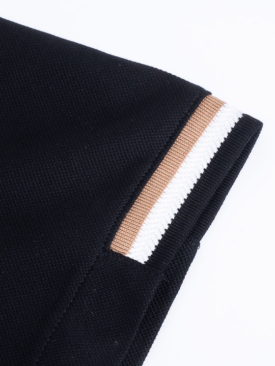 Parlay Polo T-shirt Black