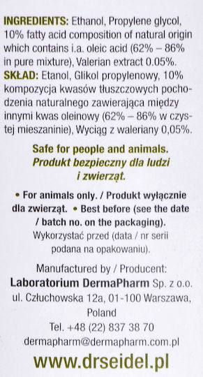 dr Seidel Adaptation Spray Repelent Categorie "Antrenament câini"