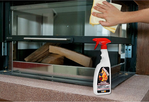 Faren Ceramic Hobs Cleaner Fireglass Spray 750ml
