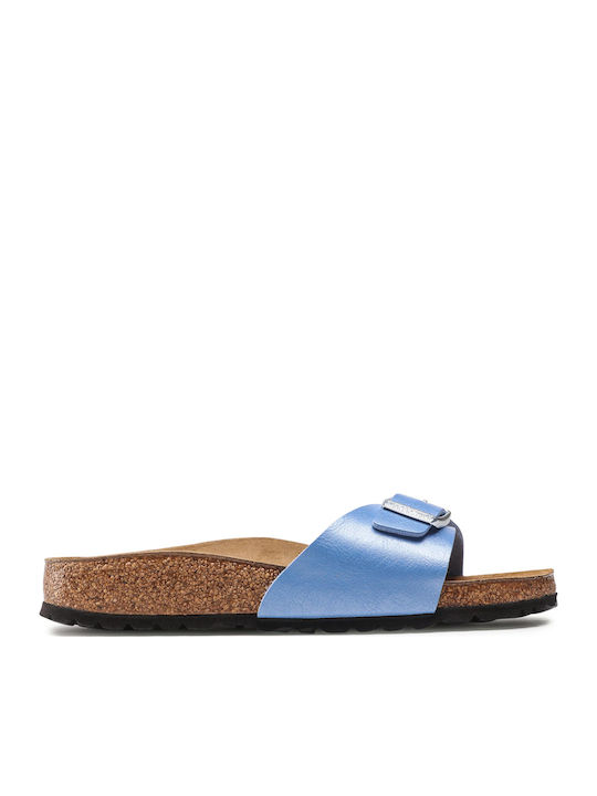 Birkenstock Madrid Bs Anatomisch Flache Sandalen Graceful Riviera Blau Birkenstock Madrid Bs Anatomisch Flache Sandalen Graceful Riviera Blau