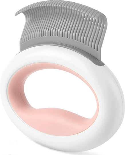 M-Pets Mini Pet Χτένα XSmall για Διάφορα Μήκη Τρίχας για Καθαρισμό Τριχώματος Ροζ