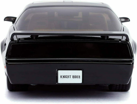 Jada Toys Knight Rider K.I.T.T. 1982 Pontiac Vehicle Replica Length 20cm Scale 1:24