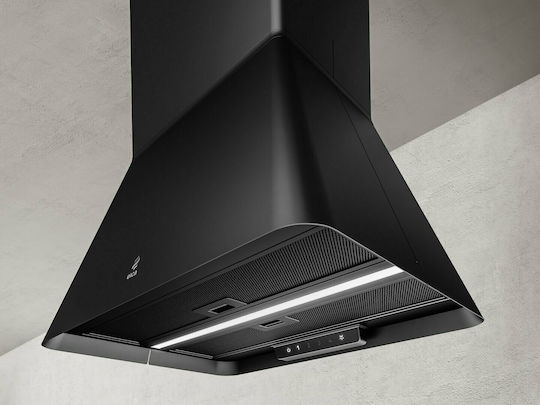 Elica Ikona BL MAT/A/60 Островен аспиратор 60см Черен