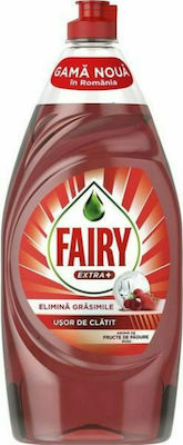 Fairy Clean & Fresh Lichid de Vase cu Aromă Mure roșu 1x900ml