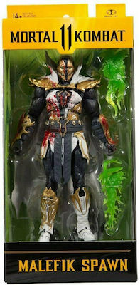 Mcfarlane Toys Mortal Kombat: Rasa Malefică (Discipolul însângerat) Figurină de Acțiune înălțime 18buc