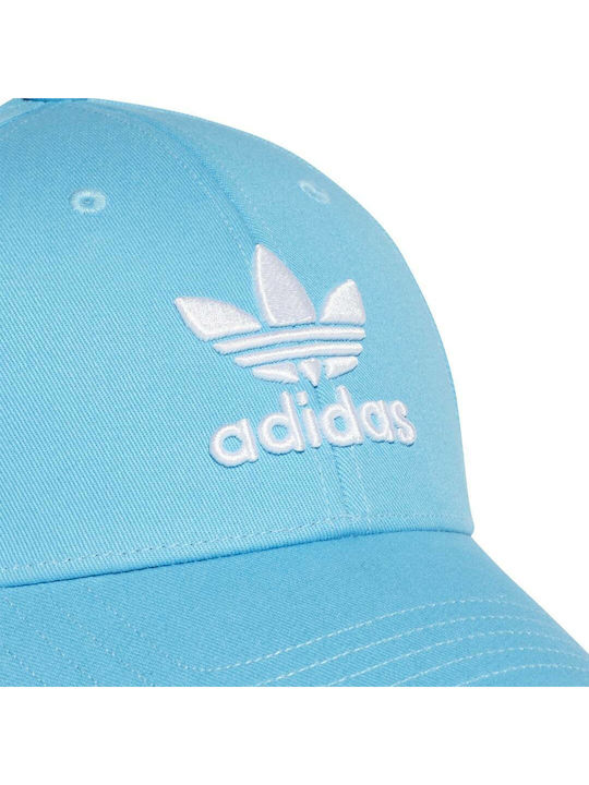 Trefoil Baseball Jockey Light Blue
