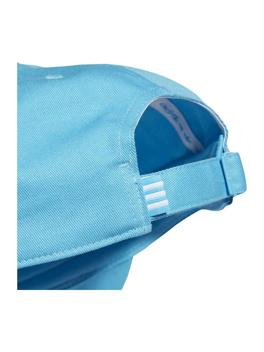 Trefoil Baseball Jockey Light Blue