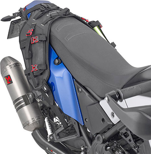 Givi Canyon Motorradsatteltaschen 60lt in Schwarz Farbe