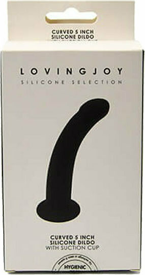 Loving Joy Dildo Μαύρο 13cm