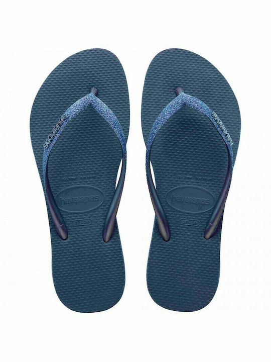 Havaianas Frauen Flip Flops in Blau Farbe