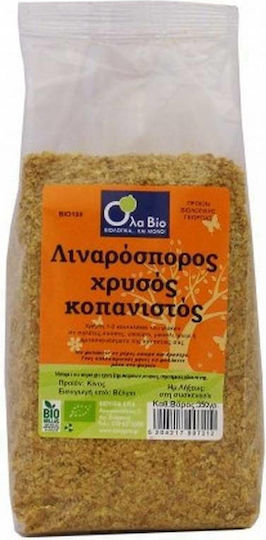 Ola Bio Златен Копанист Биологичен Ленено семе Сурови Олющен 350гр