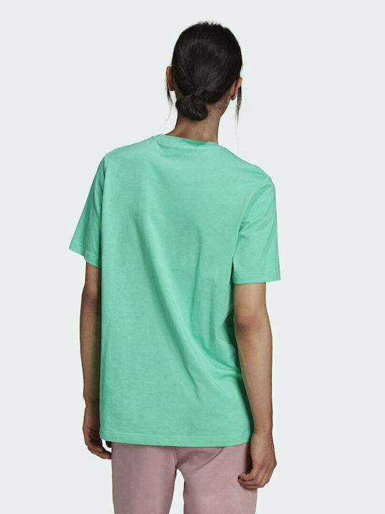 Adidas Loungewear Adicolor Essentials De vară Pijama de bărbați Rashguard Din bumbac Hi-Res Green