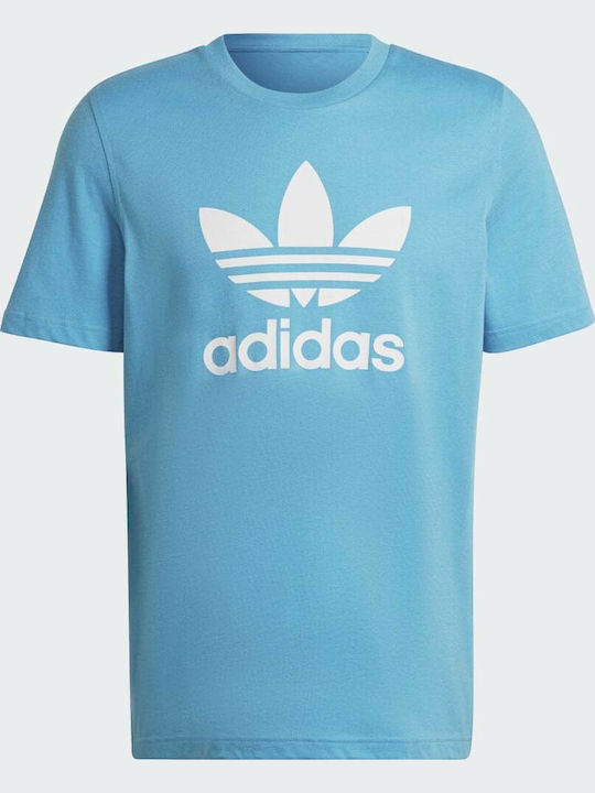 Adicolor Classics Trefoil Rush Αθλητικό T-shirt Γαλάζιο