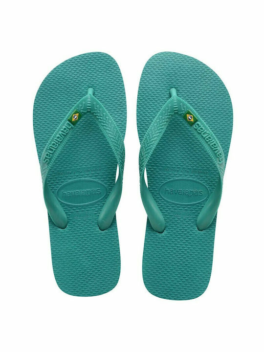 Women's Flip Flops Turquoise