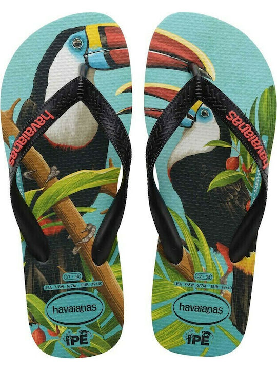 Ipe Men's Flip Flops Black