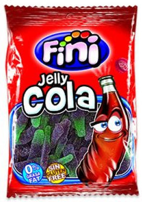 Fini Confectionery Bottles with Cola Flavour Gluten Free 100gr