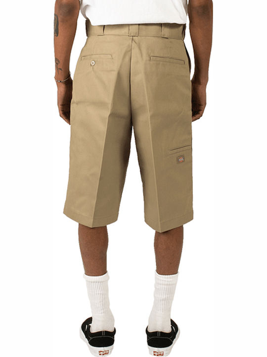 Work Men's Shorts Chino Khaki