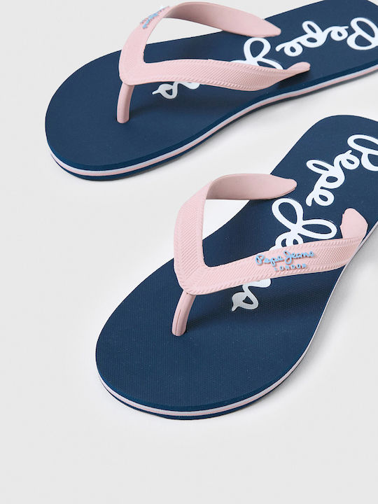 Bay Beach Women's Flip Flops Pink