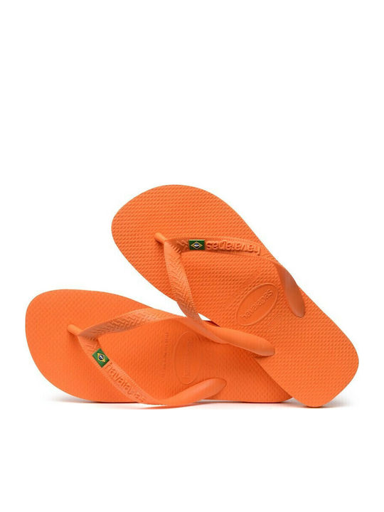 Brasil Women's Flip Flops Orange