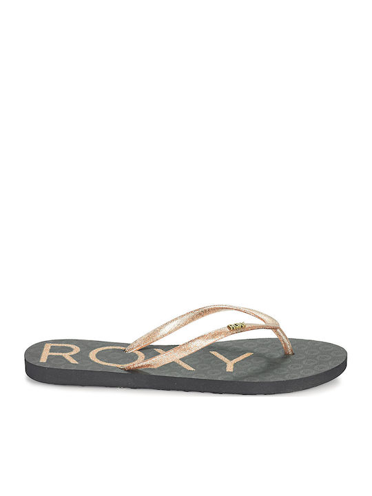 Viva Women's Flip Flops Gold