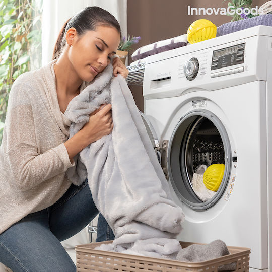 InnovaGoods Delieco Laundry Balls for Clothes 10.5x9.4cm 2pcs