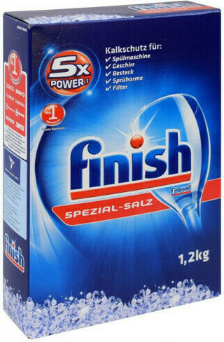 Finish Dishwasher Salt Powder 1.2kg