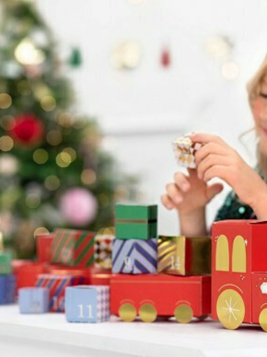 PartyDeco Advent Calendar DIY Paper