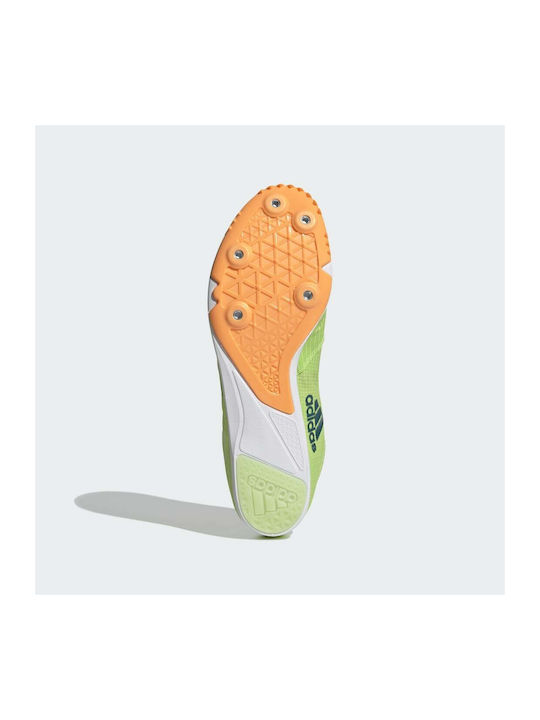 DistanceStar Sport Shoes Spikes Pulse Lime / Real Teal / Flash Orange