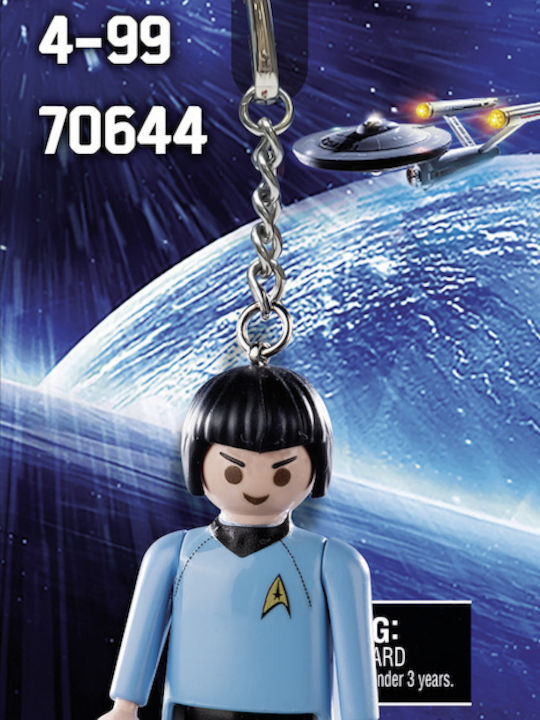 Playmobil Keychain Startrek Mr Spock