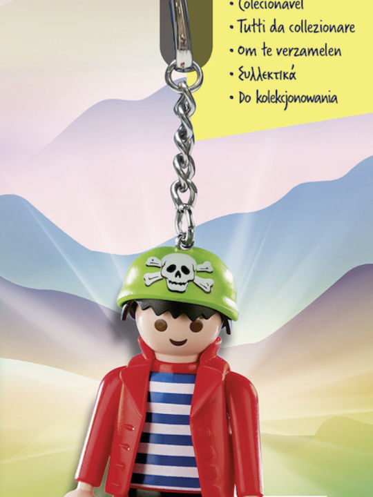 Playmobil Μπρελόκ Πειρατής Rico