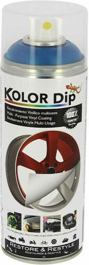 KolorDip Sprühfarbe von Autos Blau 400ml