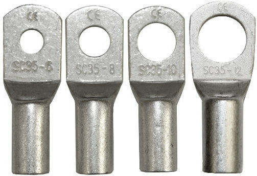 Adeleq Heavy Duty Terminal Industrial Facilities Kos Akrodektis 35mm² 100pcs 12-1358