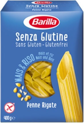 Barilla Пене Без Глутен 400гр