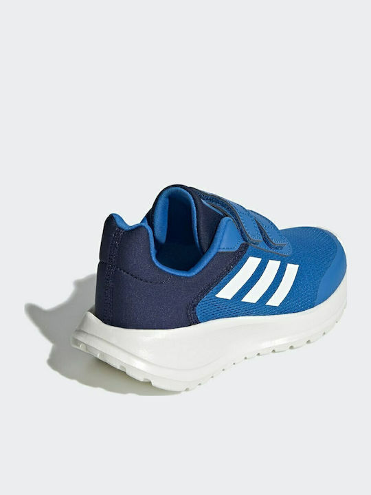 Tensaur Run 2.0 CF K Încălțăminte Sport Copii Alergare cu Închidere Hoop & Loop Blue Rush / Core White / Dark Blue