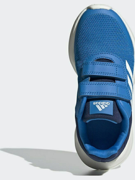 Tensaur Run 2.0 CF K Încălțăminte Sport Copii Alergare cu Închidere Hoop & Loop Blue Rush / Core White / Dark Blue