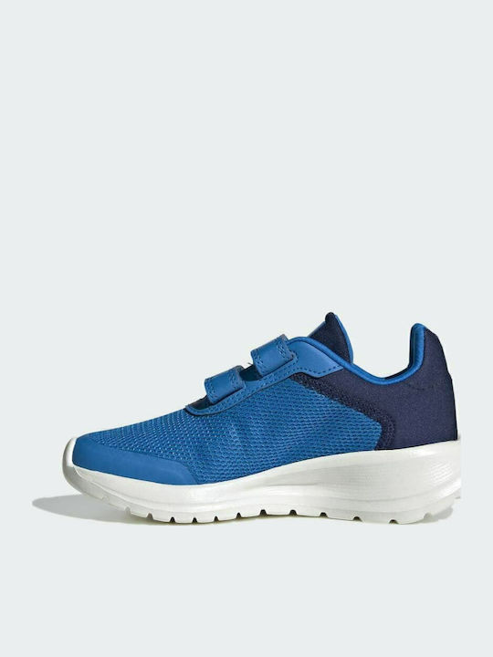 Tensaur Run 2.0 CF K Încălțăminte Sport Copii Alergare cu Închidere Hoop & Loop Blue Rush / Core White / Dark Blue