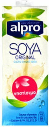 Alpro Ρόφημα Σόγιας 1000ml