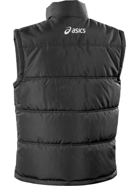 Αμάνικο Μπουφάν Puffer Μαύρο