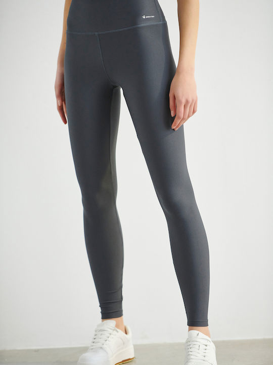 SugarFree Women's Long Legging High Waisted Anthracite